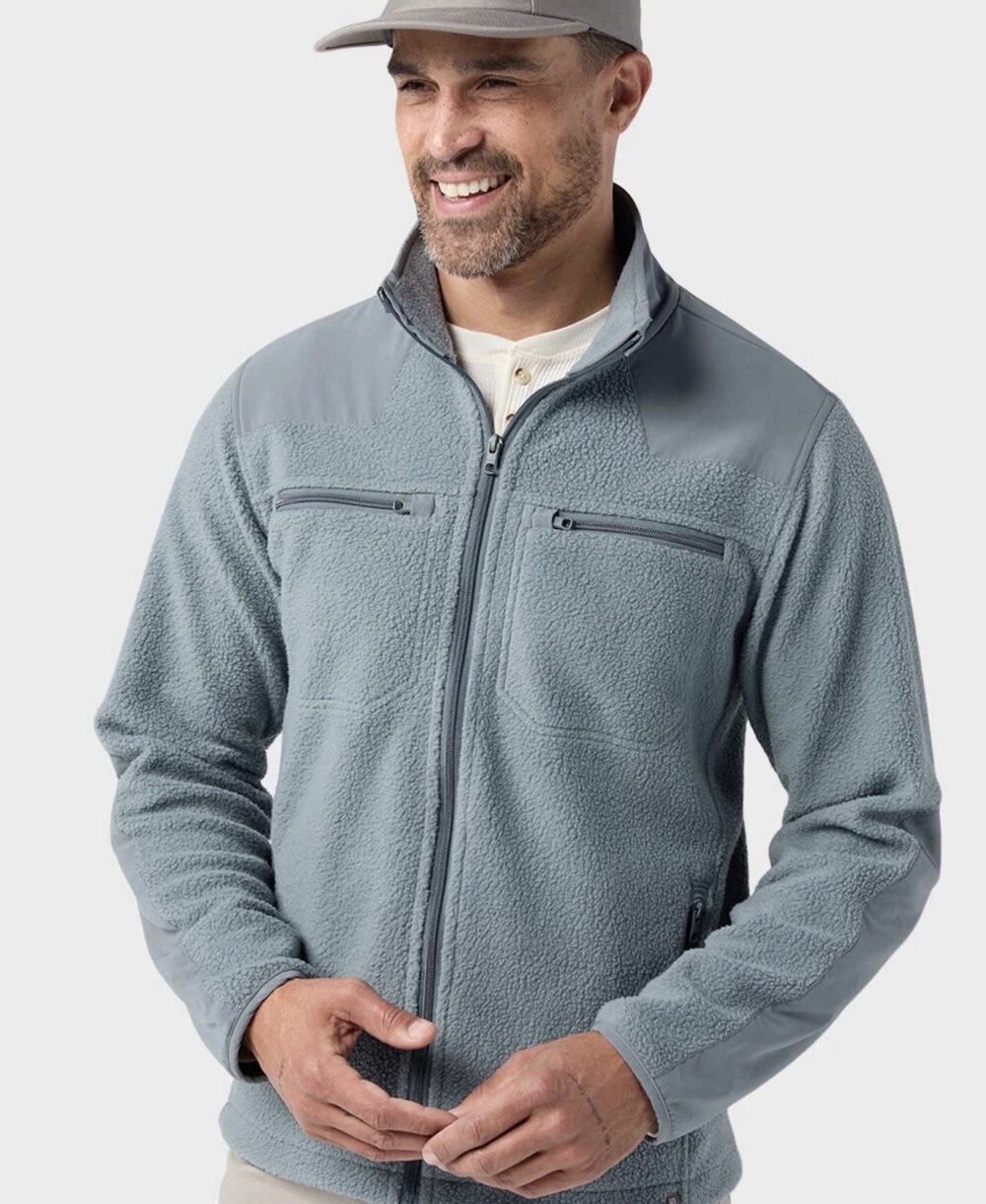 Stio Mens Rawlins Fleece Jacket Men’s M
